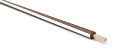 20 AWG Automotive TXL Wire Brown w/ White Stripe Various Lengths