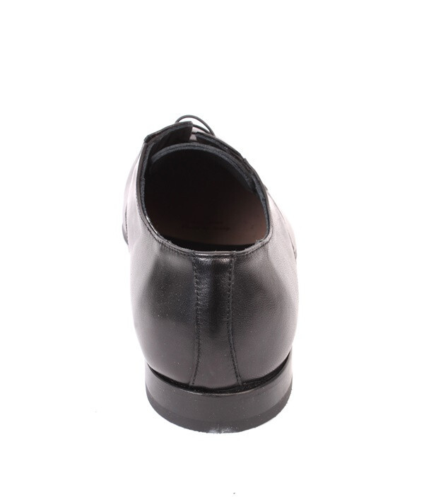 Giovanni Conti Italian black leather lace up shoes size 45 European/12 us Giovanni Conti 3581 Black Leather Classic Lace-Up Dress  main image 3