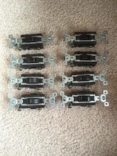 Arrow Hart AHCS315 15Amp 120/277Vac 3 Pole Brown Lot Of 8