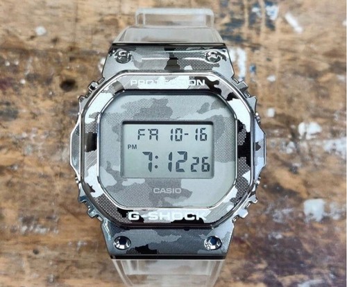 Casio G-Shock GM5600 Digital Metal and 