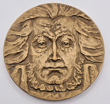 Bronze Medal, Adam Mickiewicz 1980 70mm