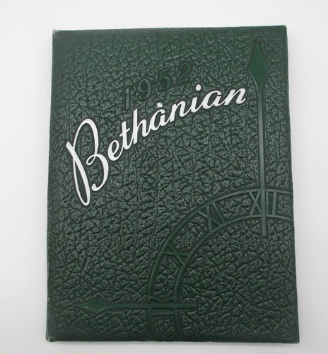 Bethany College WV 1952 Yearbook Bethanian West Virginia - Picture 9 of 9