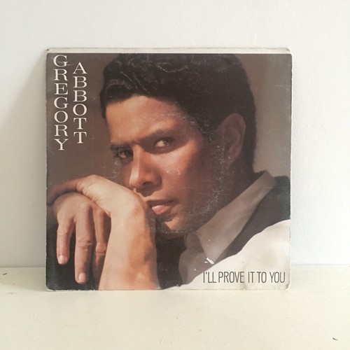 Gregory Abbott I'll Prove It To You LP 1988 USA Promo Release 7" Record Vinyl - Picture 6 of 12