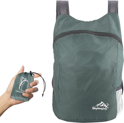 TSLBW Ultra Lightweight Foldable Backpack,Small Hiking Rucksack,Durable Lightwei