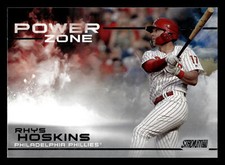 2019 Stadium Club Rhys Hoskins Power Zone Insert #PZ-17