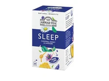 Ahmad Tea SLEEP Camomile Honey Lavender Passion Flower 20 Tea Bags Gourmet Tea