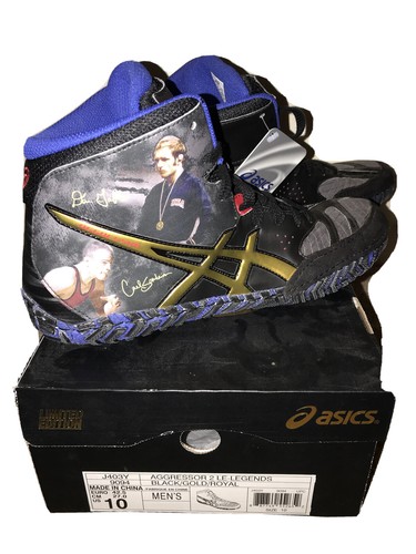 asics agressor Legends sz. 10 Wrestling 