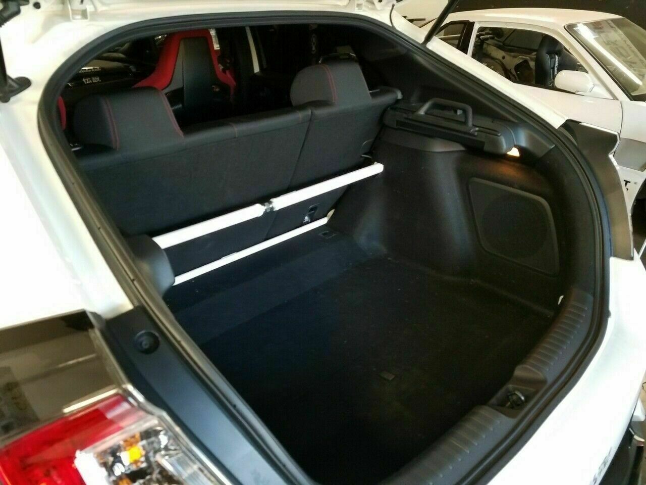 2 Points Rear Trunk Strut Bar For Honda Civic TypeR 5TH GEN FK8 2017