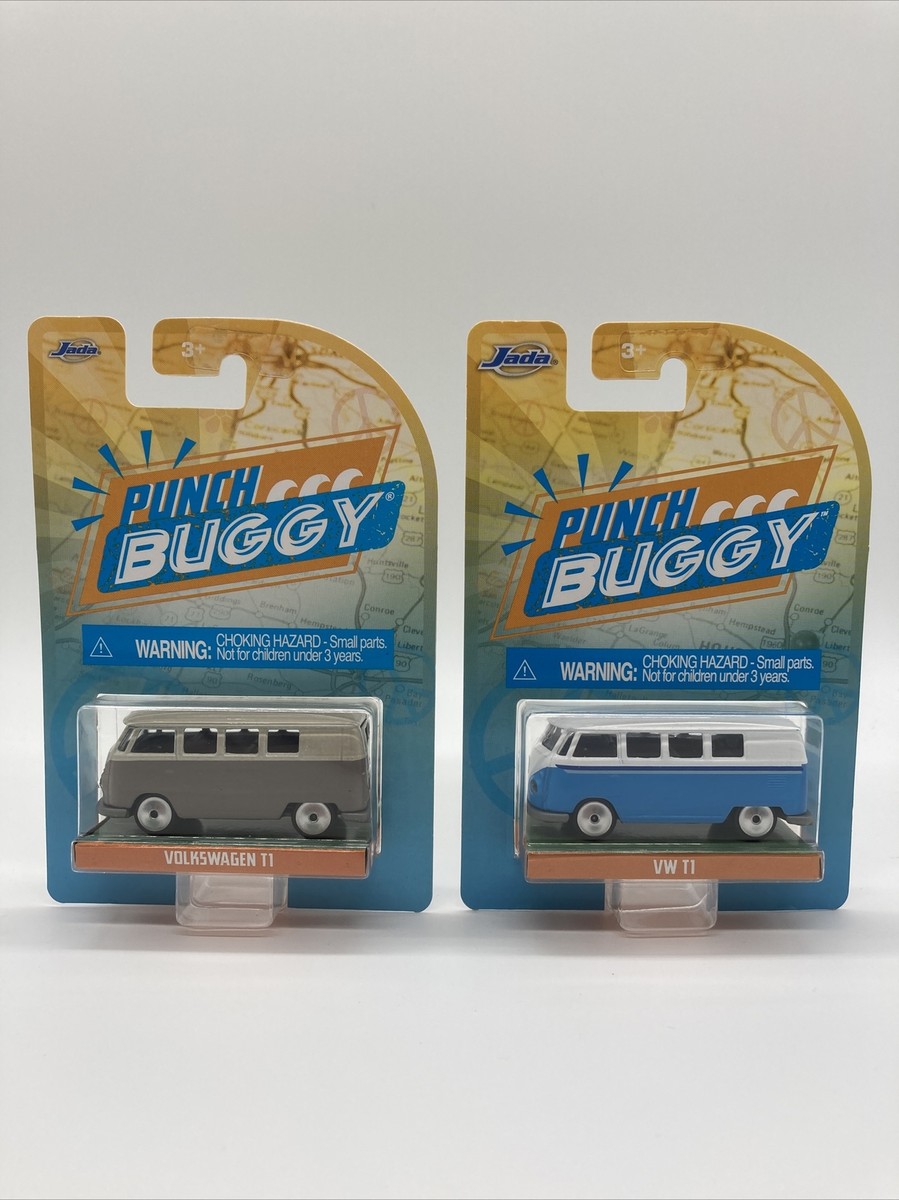 JADA Bug Volkswagen T1 Bus Dog Walkers (lot Of 2) | eBay