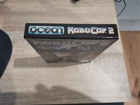 NES ROBOCOP 2  PAL A UKV 100% ORIGINAL COMPLETE