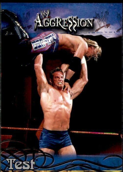 Test 2003 Fleer Aggression WWE Card #37