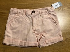 Carter s Girls Shorts Pink 4 Retail 24 s-blk-24-26
