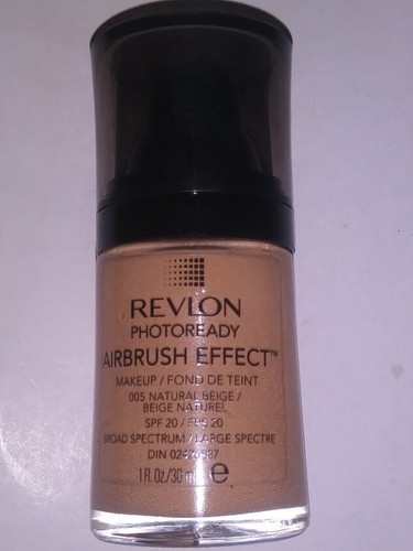 Revlon Photoready Airbrush Effect Makeup SPF20 Foundation Cover Up Variety Shade - Picture 8 of 11