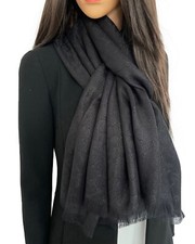 Wedding Shawl Sparkly Scarf Evening Pashmina Shawl Wrap Metallic Glitter Large