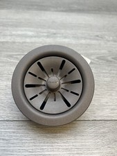 Elkay LKPDQD1CN Quartz Chestnut Brown 3-1/2" Disposer Flange Basket Strainer