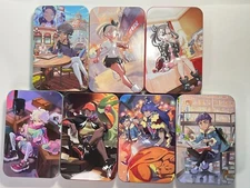 Pokemon TCG Damage Counter, Condition markers, Coins &dies trainer storage tin