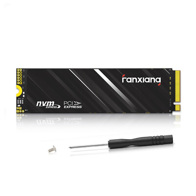 Fanxiang 2TB M.2 2280 NVMe SSD PCIe Gen4 für Playstation 5 Interne Festplatte