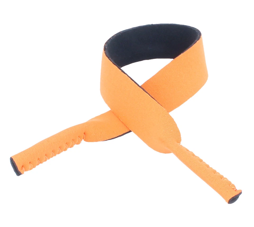 PAULE & KNOPF Sport Brillenband / Neoprenband / Brillenkordel ORANGE | 39cm | NEU + OVP