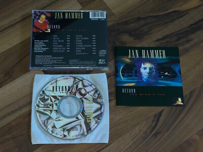 JAN HAMMER Beyond The Mind's Eye 1993 GERMANY CD album Sonopress A1 matrix