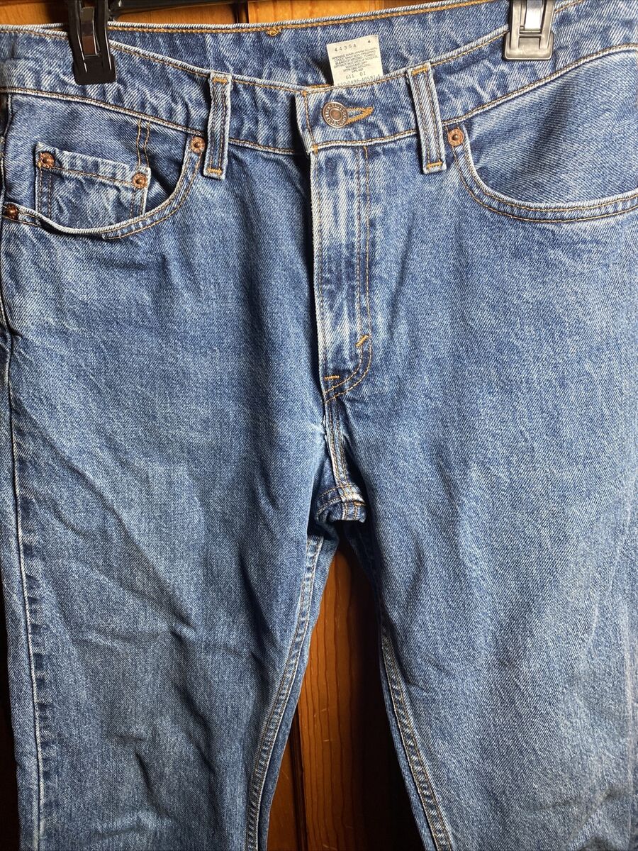 Vintage Levis 556 Relaxed Fit Straight Leg Jeans 8 Med USA Vintage Levis 556 Relaxed Fit Straight Leg Jeans 8 Med USA