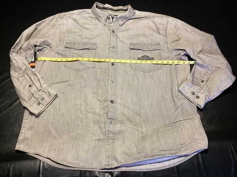 Harley-Davidson Men's Long Sleeve Shirt 3XL