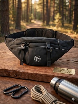 Cramer Tamer Heavy Duty Ballistic Nylon First Aid Hip Pack - Black
