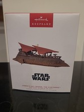 2023 Hallmark Star Wars Jabba's Sail Barge  The Khetanna Ornament MAGIC New