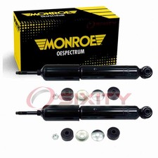 2 Pc Monroe Oespectrum Front Shock Absorbers For 2001-2006 Gmc Sierra 1500 Se 2 Pc Monroe Oespectrum Front Shock Absorbers For 2001-2006 Gmc Sierra 1500 Se