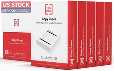 US Stock TRU RED 8.5x11in Copy Paper 92 Brigh...