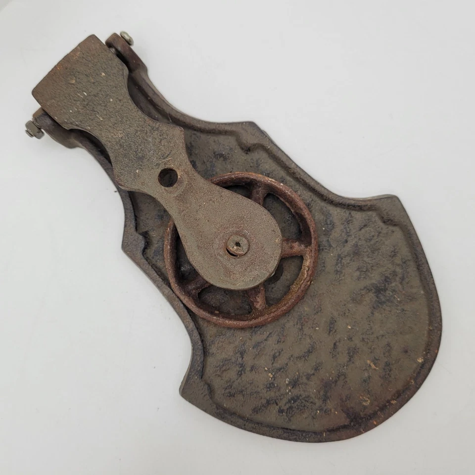 Llamador de puerta de hierro fundido vintage decoración del hogar estrella occidental rústico país 7" X 4,5" Foto 2 de 4