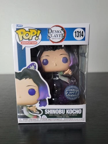 🔥Funko Pop! Demon Slayer: Shinobu Kocho #1314 Special Edition W/Protector!🔥