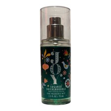 Bath  Body Works JOY SUGARED SNICKERDOODLE Travel Fine Fragrance Mist 2.5 Oz