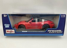 MAISTO 1:18 SCALE PORSCHE 911 TARGA 4 GTS (99...