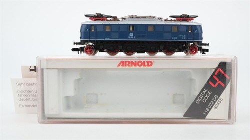 Arnold N 82455 E-Lok BR 118 022-3 DB Gleichstrom Digital | Zustand: Gebraucht