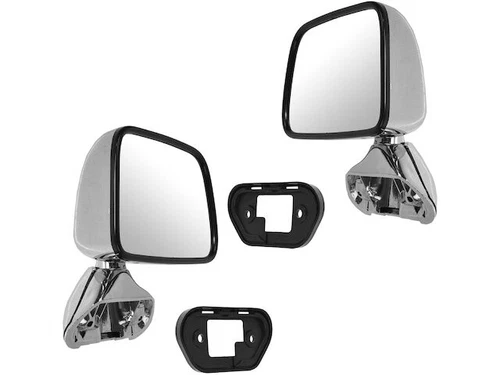 For 1987-1988 Toyota Pickup Door Mirror Set 36587DBHQ Mirror