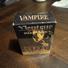 Vampire: The Eternal Struggle Sealed Collectible Card Game Decks