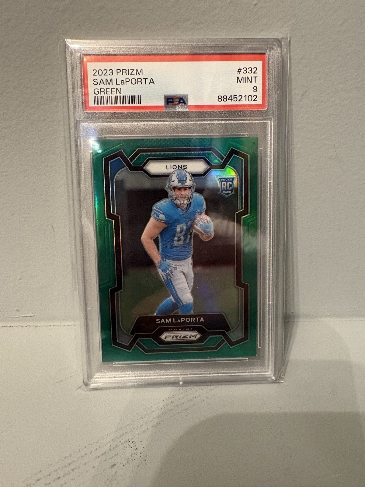 2023 Panini Prizm Rookies Sam LaPorta #332 🔥🔥