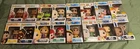 Mixed Lot of 16 Disney Funko Pop Vinyl Figures. Shelf Kept. HT EX. Collectibles