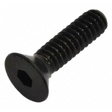 Kerr Lakeside 25C125kfc 1/4"-20 Socket Head Cap Screw, Flat, Black Oxide Alloy