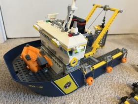 LEGO City: Deep Sea Exploration Vehicle 60095 (2015) missing Shipwreck