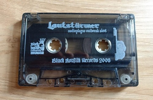 Lautstürmer : Audioplague Outbreak Alert ( Cassette Tape ) - Picture 5 of 5