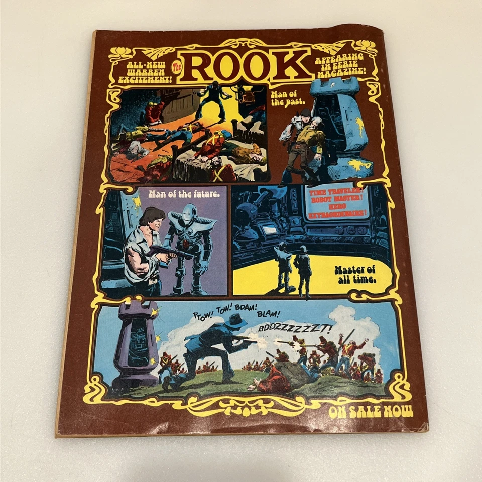 Vampirella Vampi # 59 Abril 1977 Cómic Warren Revista Vampiro Pendragón Foto 2 de 3