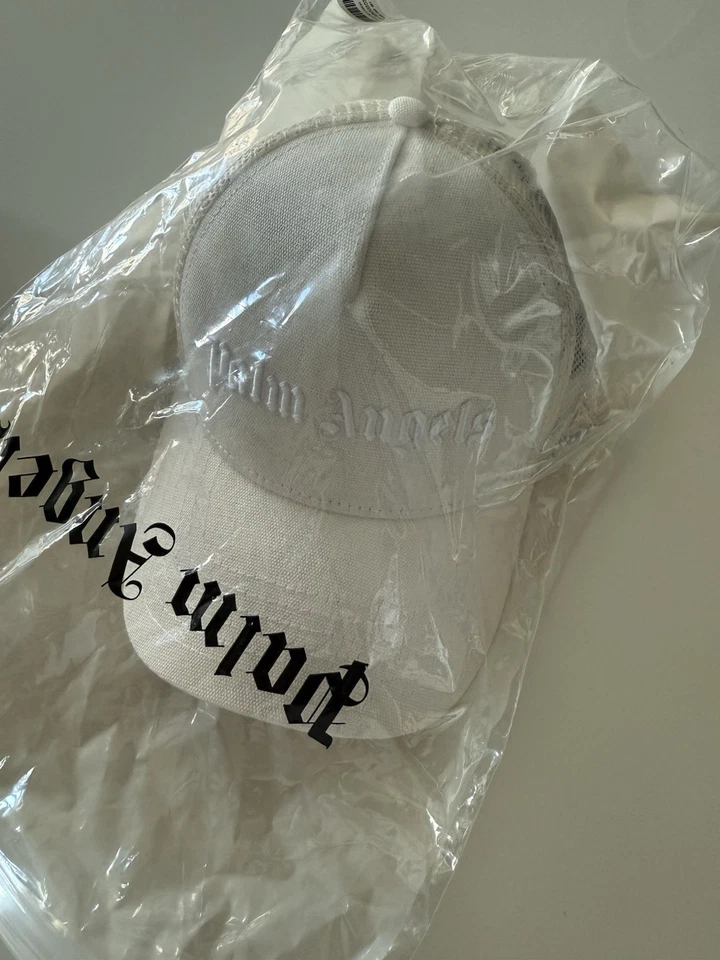 Gorra de camionero Palm Angels con logotipo clásico blanca talla única Foto 3 de 3