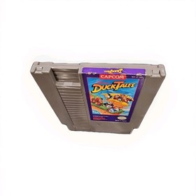Disney's DuckTales (Nintendo NES, 1989) solo cartuccia