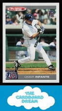 Omar Infante 2004 Topps Total #171 Detroit Tigers Baseball Card