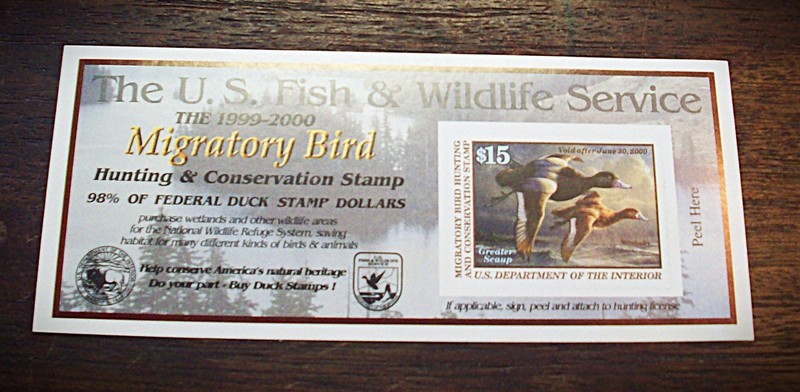 JLeBeau555 RW66A Mint NH
