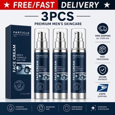 3X Particle Face Cream Men 6 in 1 Anti-Aging Cream Fights Eye Bags Dark Spots Us