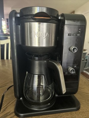 Ninja CP301 Hot & Cold Brew System Auto-iQ 10-Cup Coffee Tea Maker - For Parts
