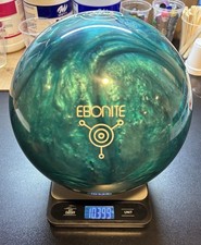10lb Ebonite Impact Polyester Bowling Ball Ne...