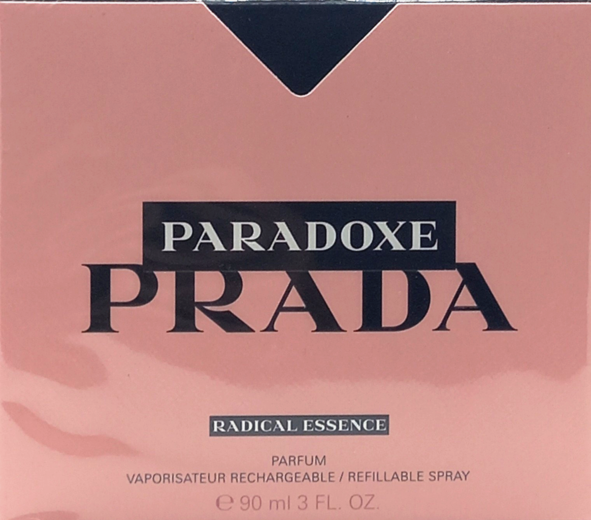 PRADA PARADOXE RADICAL ESSENCE PARFUM REFILLABLE SPRAY 3.0 Oz / 90